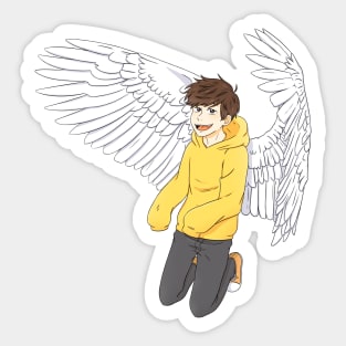 Angel Jyushimatsu Sticker